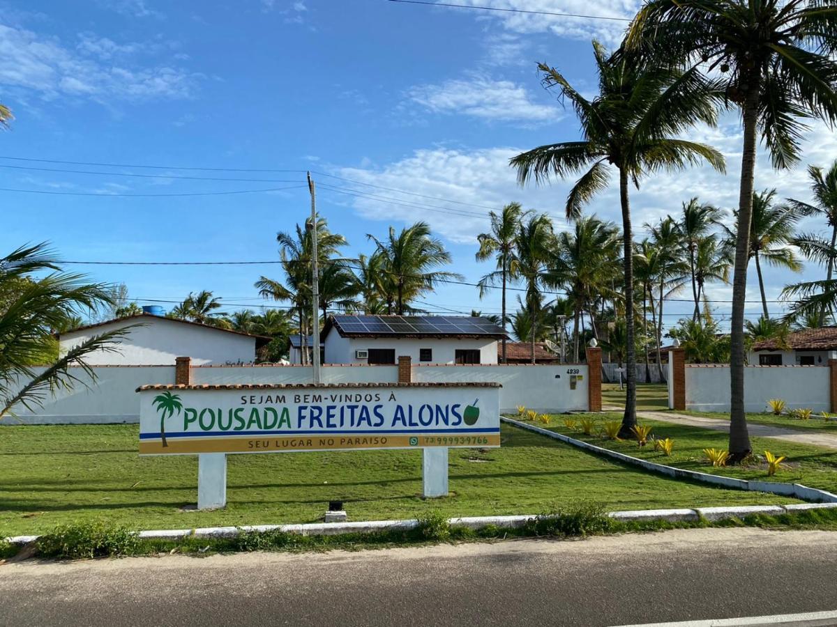 Hotel Pousada Freitas Alonso Nova Viçosa Exterior foto